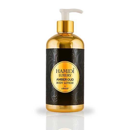 Hamidi Luxury Amber OUD Body Lotion